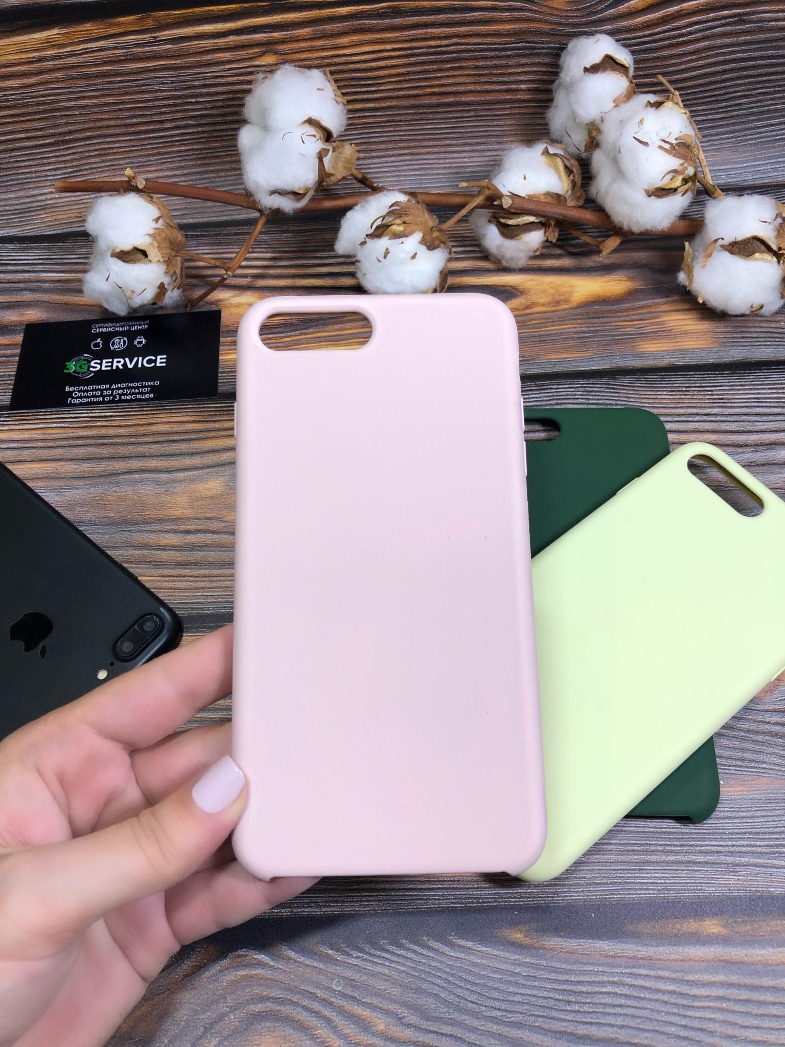 Купить Чехол iPhone 7 Plus, 8 Plus Silicone Case (Pink Sand) в магазине ...