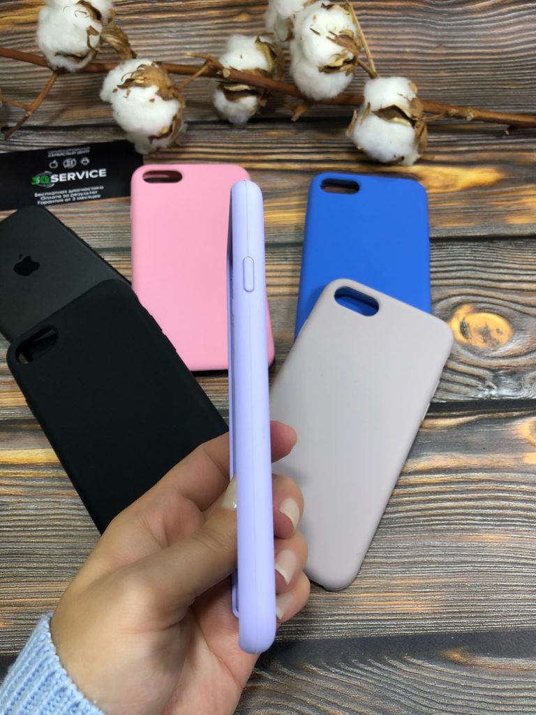 Купить Чехол iPhone 7, 8 Silicone Case (Viola) в магазине 3G-Сервис