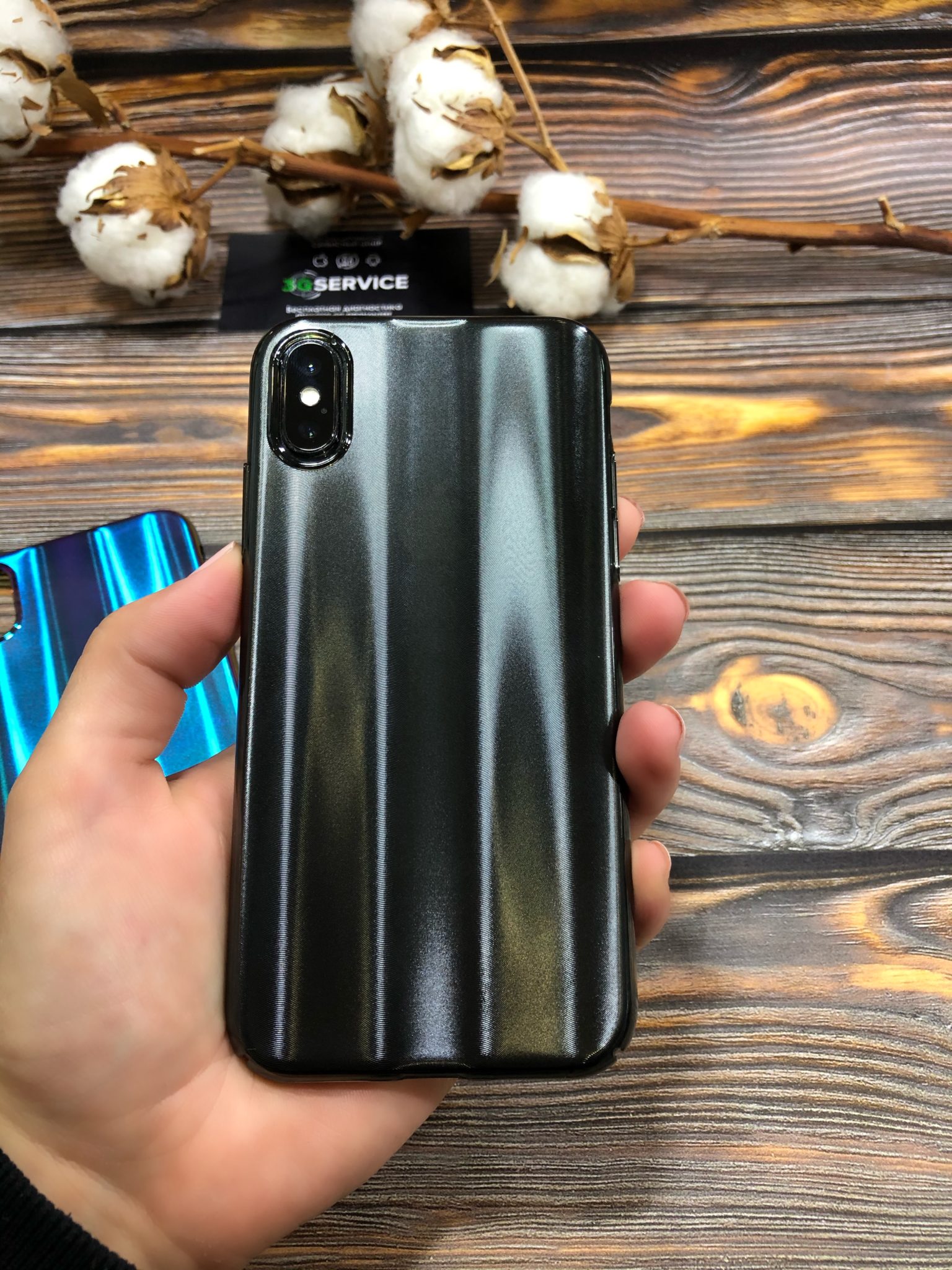 Самый тонкий чехол для iphone xs