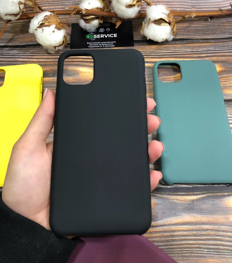 Топ кожаных чехлов на iphone 11