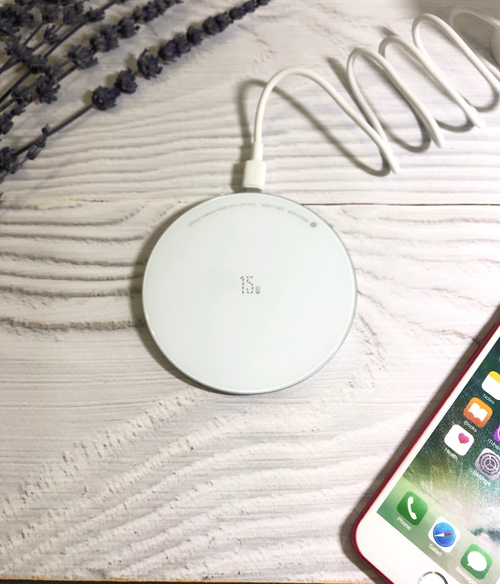 Купить Беспроводная зарядка Baseus Simple Wireless Charger 15W, WXJK ...